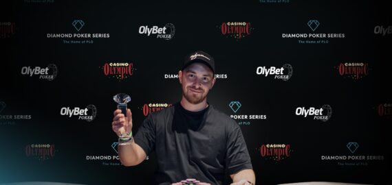 Ralfs Blumbergs Wins the 5k Million as Diamond Poker Series PLO Grand Slam Tallinn Builds to a Championship Finale