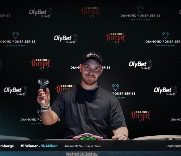 Ralfs Blumbergs Wins the 5k Million as Diamond Poker Series PLO Grand Slam Tallinn Builds to a Championship Finale