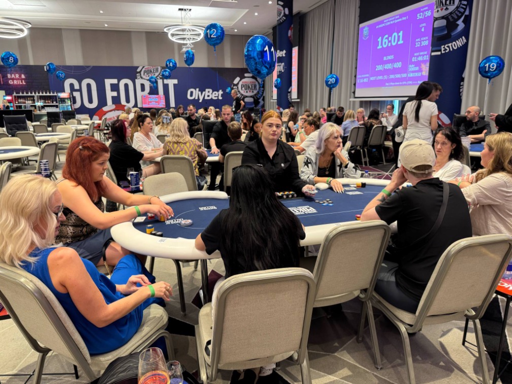 2025 WSOP Circuit Tallinn Ladies Event