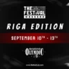 Riga, You’re Next: The Festival Weekend Arrives at Olympic Voodoo Casino September 10-13