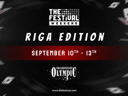 Riga, You’re Next: The Festival Weekend Arrives at Olympic Voodoo Casino September 10-13