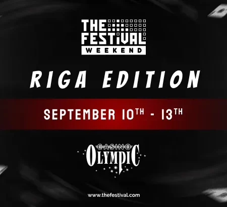 Riga, You’re Next: The Festival Weekend Arrives at Olympic Voodoo Casino September 10-13