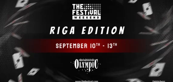 Riga, You’re Next: The Festival Weekend Arrives at Olympic Voodoo Casino September 10-13