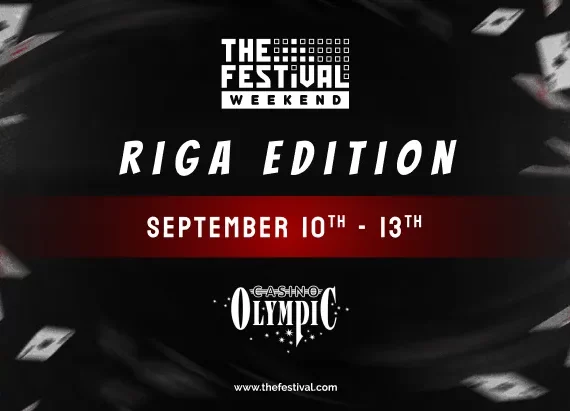 Riga, You’re Next: The Festival Weekend Arrives at Olympic Voodoo Casino September 10-13