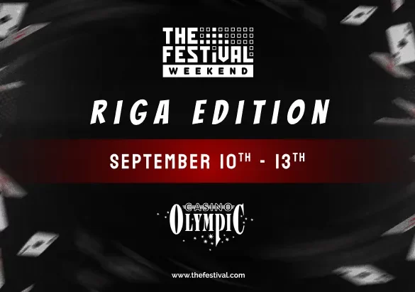 Riga, You’re Next: The Festival Weekend Arrives at Olympic Voodoo Casino September 10-13