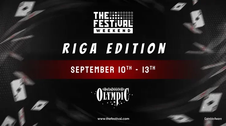 Riga, You’re Next: The Festival Weekend Arrives at Olympic Voodoo Casino September 10-13