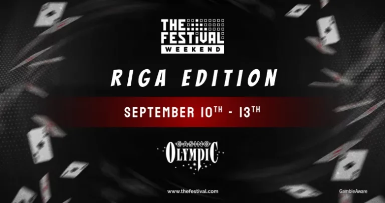 Riga, You’re Next: The Festival Weekend Arrives at Olympic Voodoo Casino September 10-13