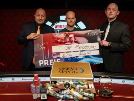 Andreas Fröhli Wins the September 2026 WSOP Circuit Liechtenstein Main Event for His Second Ring of the Year