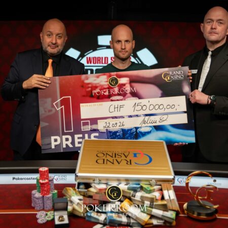 Andreas Fröhli Wins the September 2026 WSOP Circuit Liechtenstein Main Event for His Second Ring of the Year
