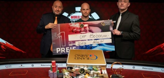 Andreas Fröhli Wins the September 2026 WSOP Circuit Liechtenstein Main Event for His Second Ring of the Year