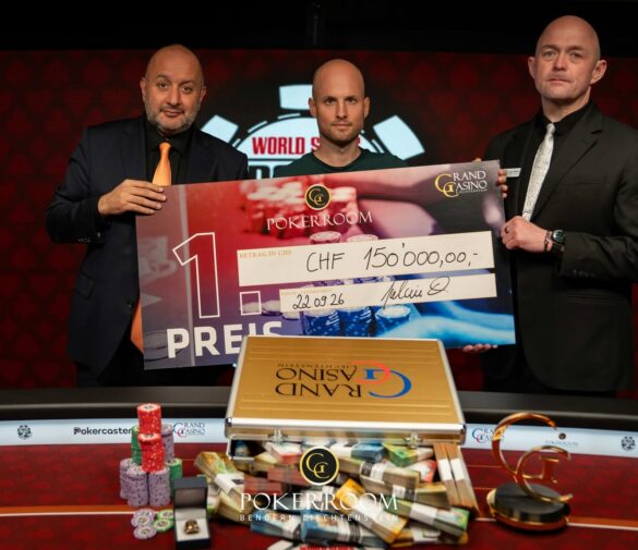 Andreas Fröhli Wins the September 2026 WSOP Circuit Liechtenstein Main Event for His Second Ring of the Year