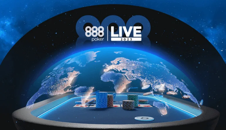 888poker Releases 2023 Live Event Stops