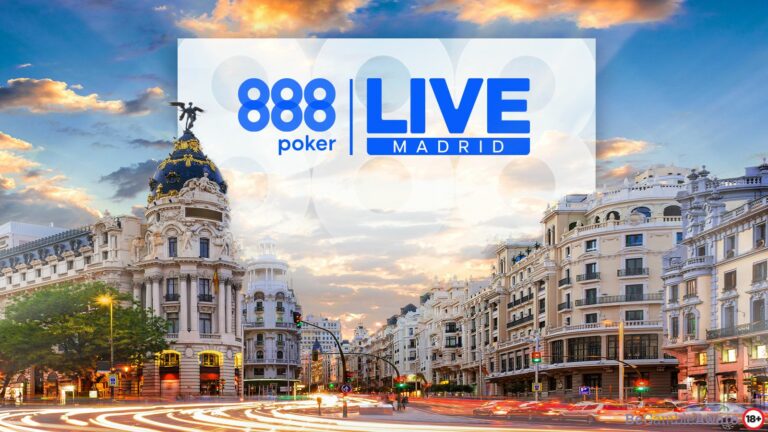 888poker LIVE Madrid Set to Ignite the 2024 Poker Season