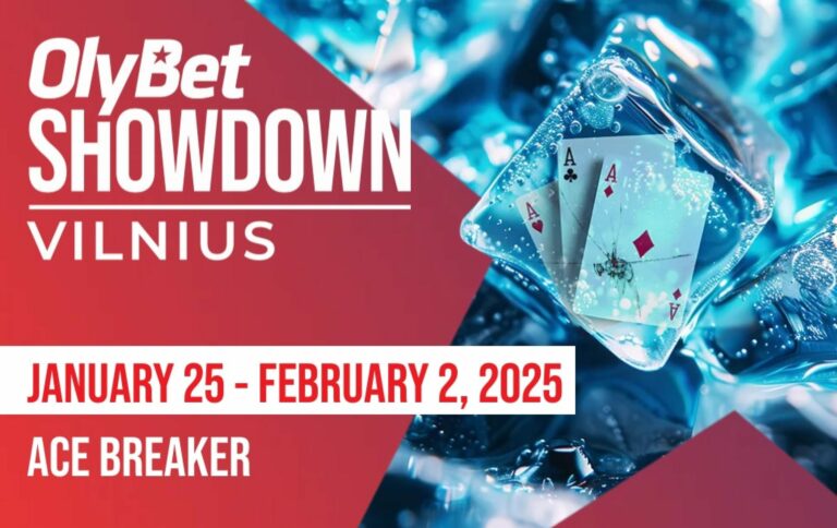 OlyBet Showdown Vilnius Ace Breaker 2025.