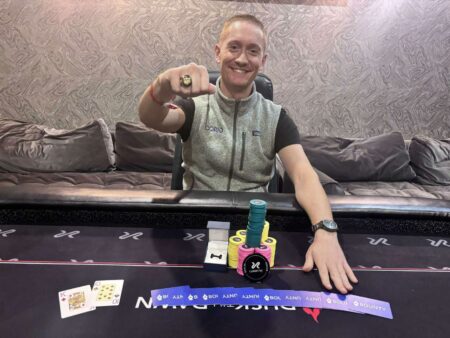 2025 WSOP Circuit Nottingham Day 7: Adam Sandercock Wins Second Gold Ring