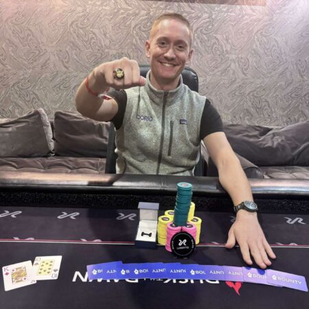 2025 WSOP Circuit Nottingham Day 7: Adam Sandercock Wins Second Gold Ring