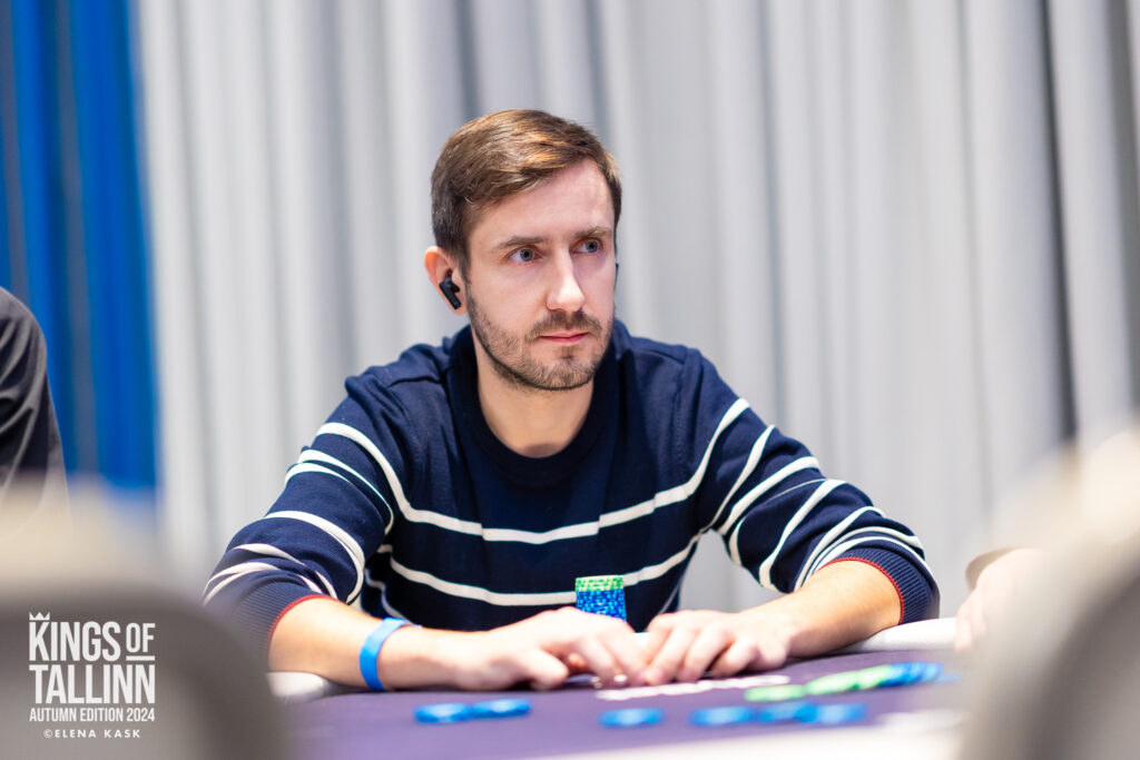 Aivaras Kerušauskas OlyBet Showdown Vilnius 2025 Ace Breaker