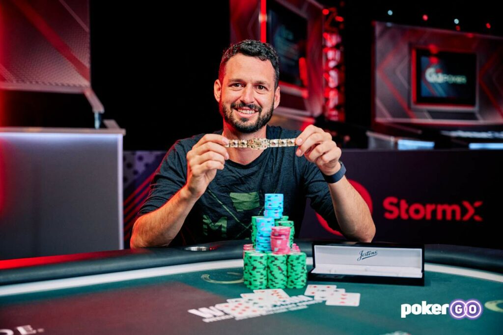 Alex Livingston WSOP
