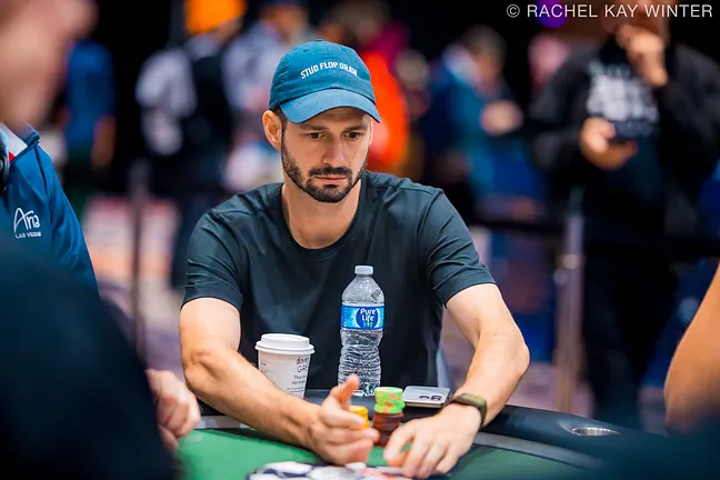 Alex Livingston WSOP 2025