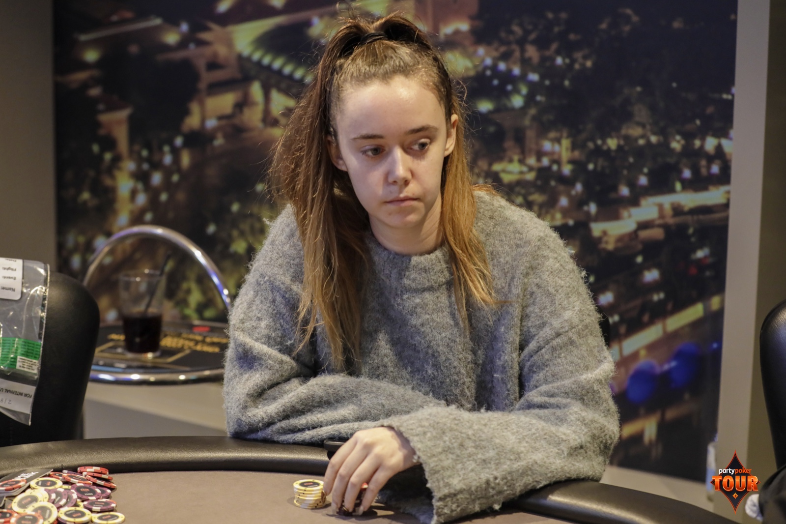 Amber Loader Eliminated in 14th Place (£680) | poker.pro
