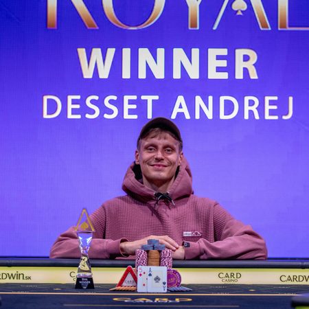 Desset Leads 15 Battle of Malta Slovakia Main Event Day 1b Qualifiers to Land Chip-Leader Bonus; Liu Leads Five Qualifiers in Mystery Bounty Day 1a