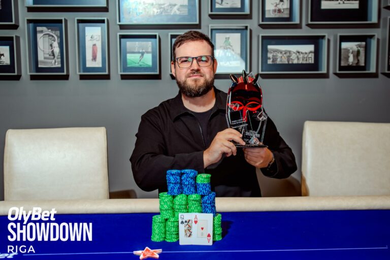 Arunas Satkus wins 2025 OlyBet Showdown Riga Voodoo Autumn Edition Main Event