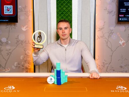 Chess Grandmaster Ottomar Ladva Wins €10K Warm-Up to Kick Off Bombay High Stakes Week