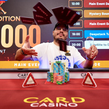 Silviu Nemes Decimates Day 2 Field to Win €220 Mystery Bounty as Rudolk Kosa Takes Main Event Chip Lead and Jonas Bachan Wins €150 Deepstack Turbo