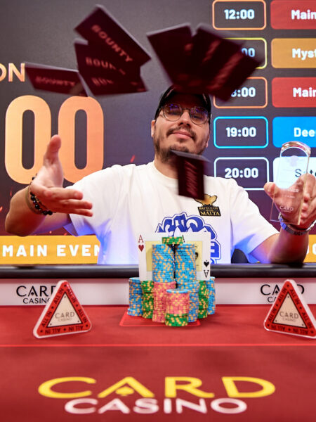 Silviu Nemes Decimates Day 2 Field to Win €220 Mystery Bounty as Rudolk Kosa Takes Main Event Chip Lead and Jonas Bachan Wins €150 Deepstack Turbo