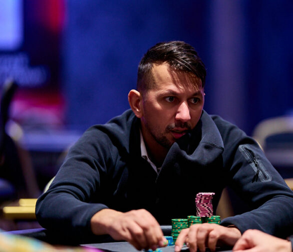 Hassibullah Hafizi and Peter Kadlec Hold Commanding Lead into Final Day of Battle of Malta Slovakia Edition Main Event