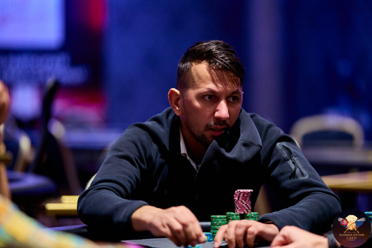 Hassibullah Hafizi and Peter Kadlec Hold Commanding Lead into Final Day of Battle of Malta Slovakia Edition Main Event