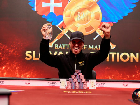 Mario Klaic Seals Maiden Live Tournament Win in Rollercoaster Battle of Malta Slovakia Edition Main Event Final Day (*€46,900 After Heads-Up Deal)