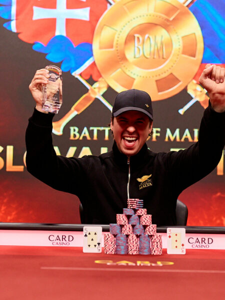 Mario Klaic Seals Maiden Live Tournament Win in Rollercoaster Battle of Malta Slovakia Edition Main Event Final Day (*€46,900 After Heads-Up Deal)