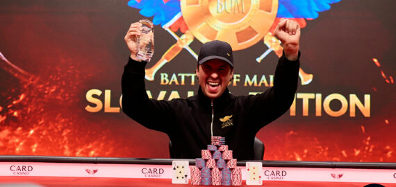 Mario Klaic Seals Maiden Live Tournament Win in Rollercoaster Battle of Malta Slovakia Edition Main Event Final Day (*€46,900 After Heads-Up Deal)