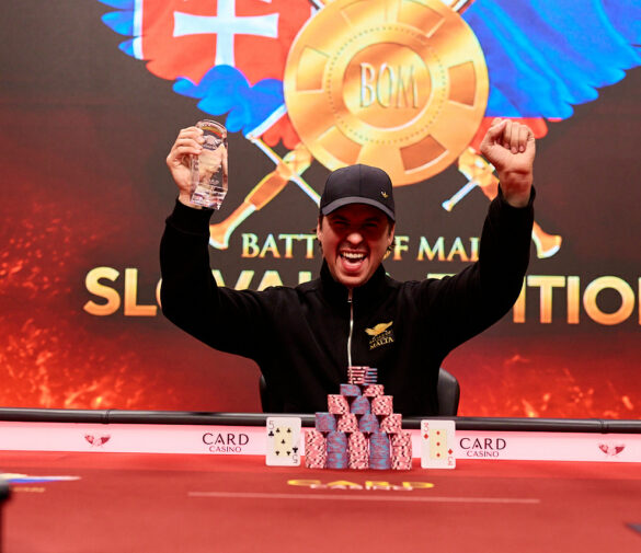 Mario Klaic Seals Maiden Live Tournament Win in Rollercoaster Battle of Malta Slovakia Edition Main Event Final Day (*€46,900 After Heads-Up Deal)