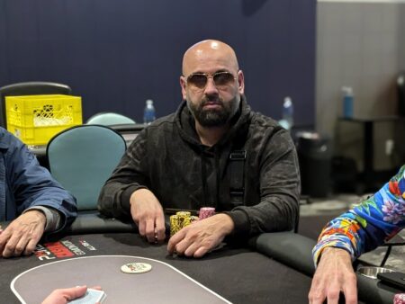 Bash Ramahi Out in 5th Place for $1,987