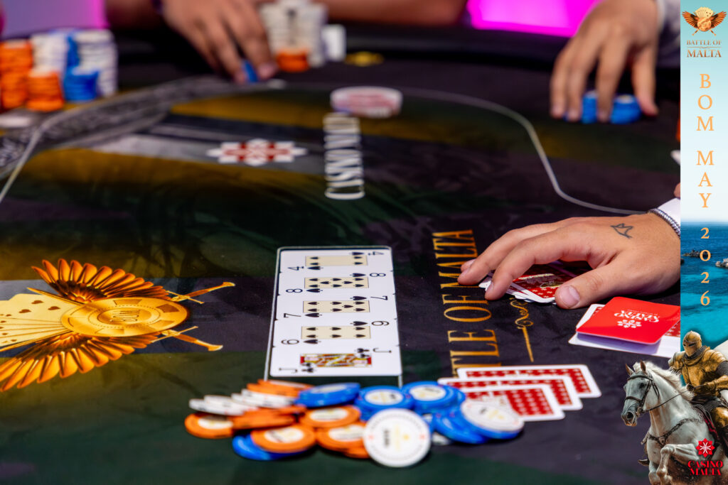 BattleofMalta – No Filter and Teddy.Poker Bring High Stakes to the Battle of Malta