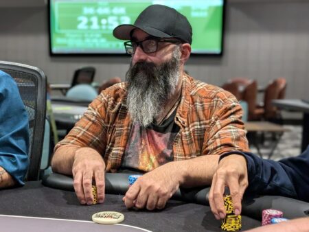 Benny Sarnelli Out in 2nd Place for $6,000 After Deal