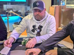 Brad Bishop – 2026 Pure Poker Tour Series #2 – Event #3: $670 NLH