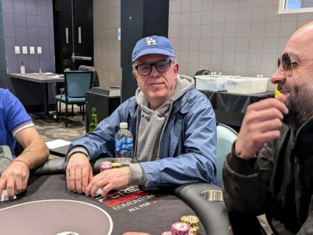 Brian Wells Out in 2nd Place for $6,172 after Deal