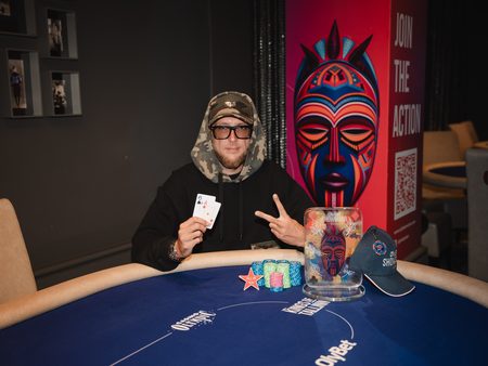 Tomas Bulksas Dominates Final Day to Seal OlyBet Showdown €1,100 Main Event Title