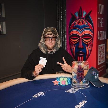 Tomas Bulksas Dominates Final Day to Seal OlyBet Showdown €1,100 Main Event Title