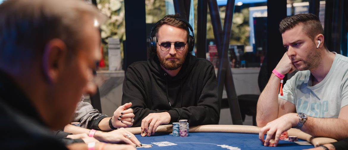 Baptiste Caim Leads OlyBet Showdown Riga Voodoo Autumn Edition Main Event
