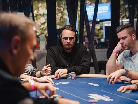 Baptiste Caim Leads OlyBet Showdown Riga Voodoo Autumn Edition Main Event