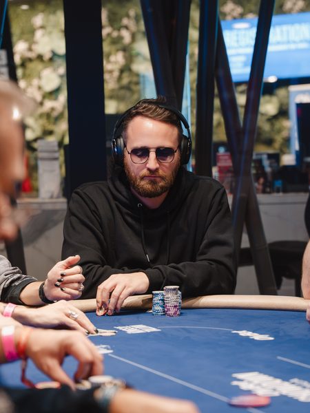 Baptiste Caim Leads OlyBet Showdown Riga Voodoo Autumn Edition Main Event
