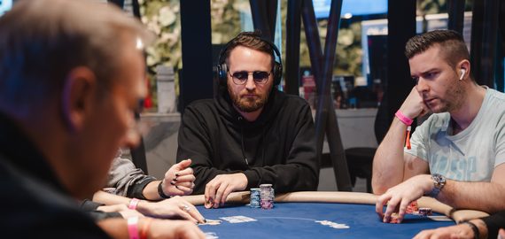 Baptiste Caim Leads OlyBet Showdown Riga Voodoo Autumn Edition Main Event
