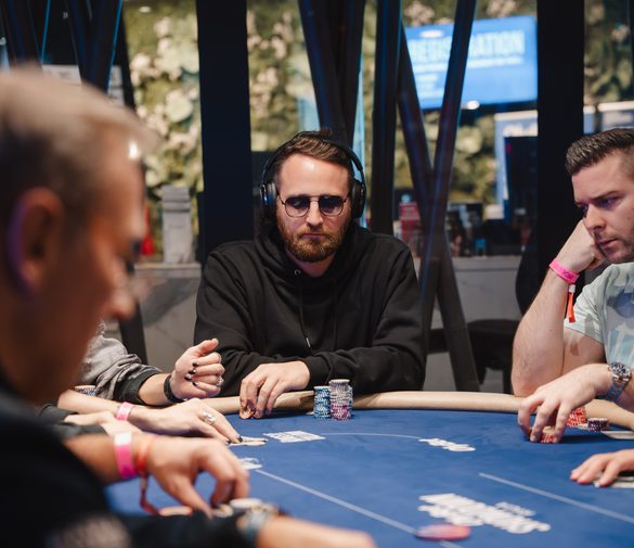 Baptiste Caim Leads OlyBet Showdown Riga Voodoo Autumn Edition Main Event