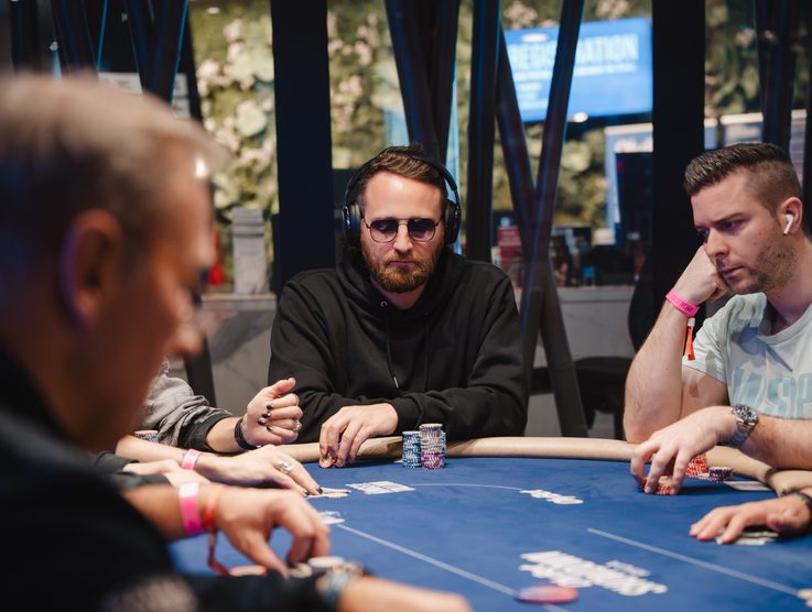 Baptiste Caim Leads OlyBet Showdown Riga Voodoo Autumn Edition Main Event