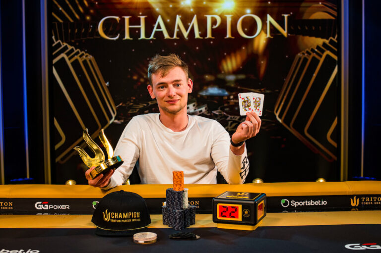 Artsiom Lasouski Makes His First Ever Triton Cash a $669,000 Win!
