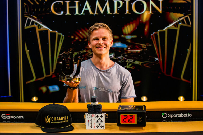 Martin Dam Wins $30K PLO to Close Out Montenegro Triton Super High Roller